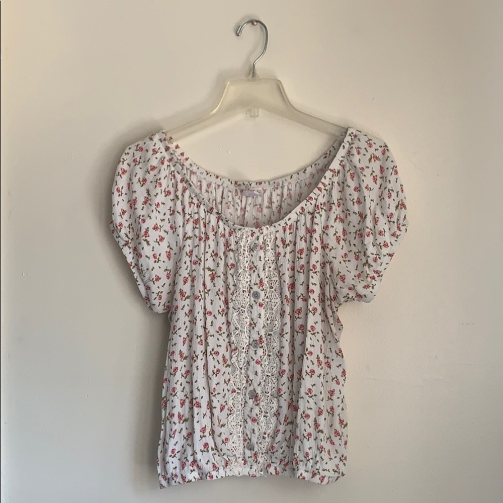 NB Floral blouse